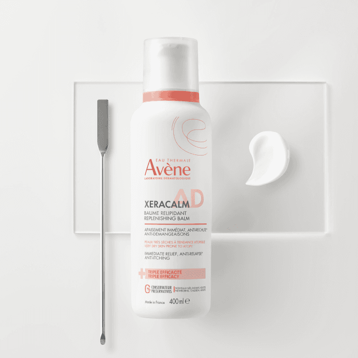 EAU THERMALE AVENE  lipidus atkuriantis balzamas XERACALM A.D, 400 ml, 400 ml-2