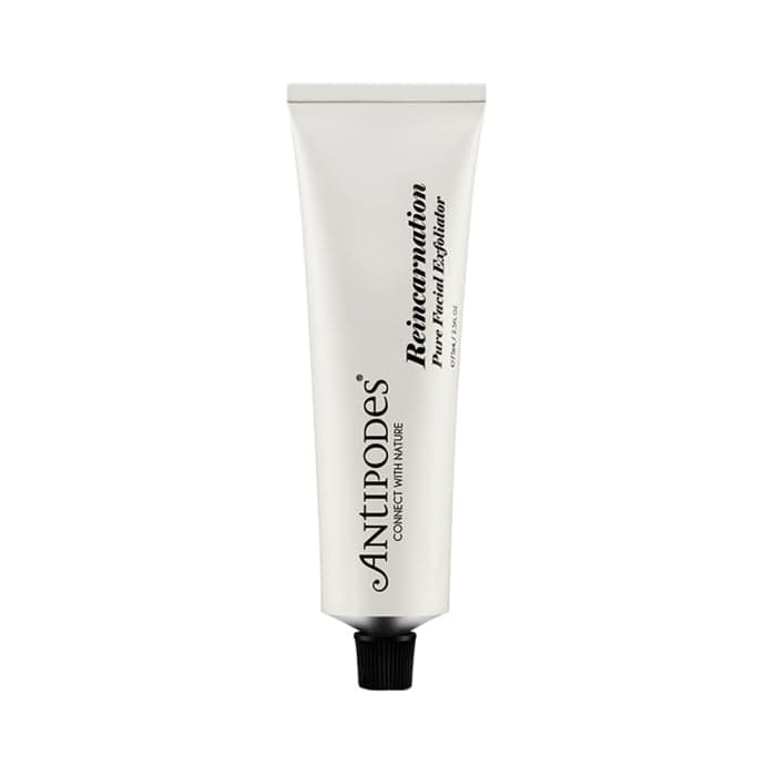 ANTIPODES® švelnus veido šveitiklis REINCARNATION, 75 ml