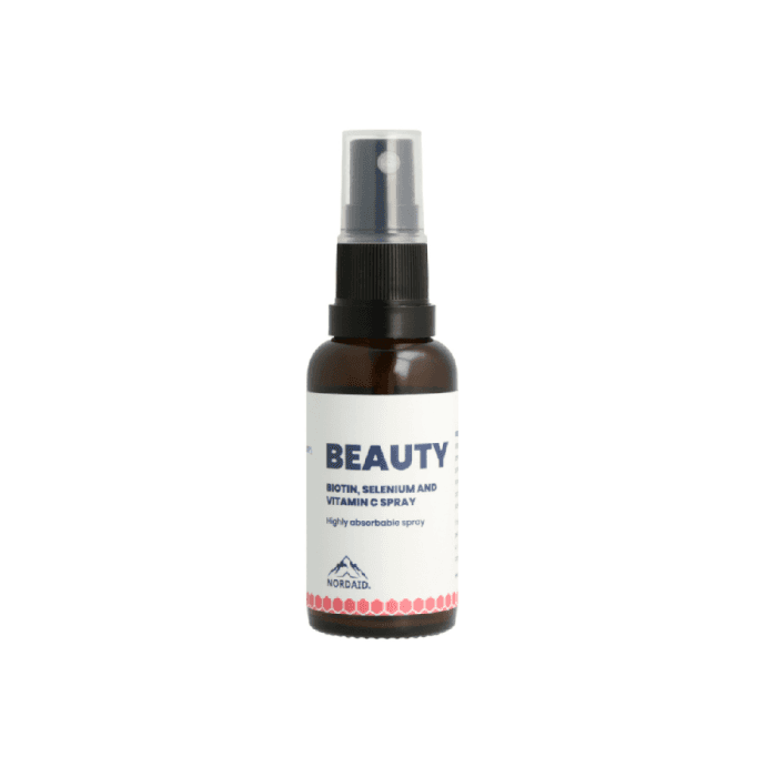 NORDAID BEAUTY purškiamas maisto papildas, 30 ml-2