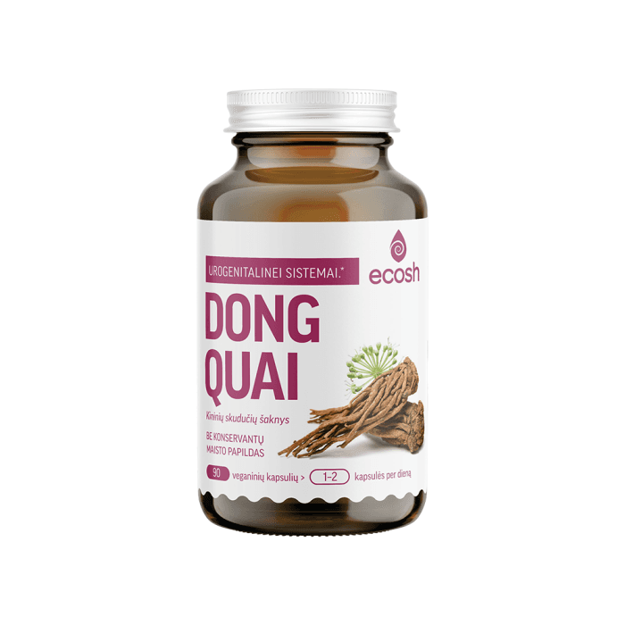 ECOSH Dong Quai, 90 kapsulių