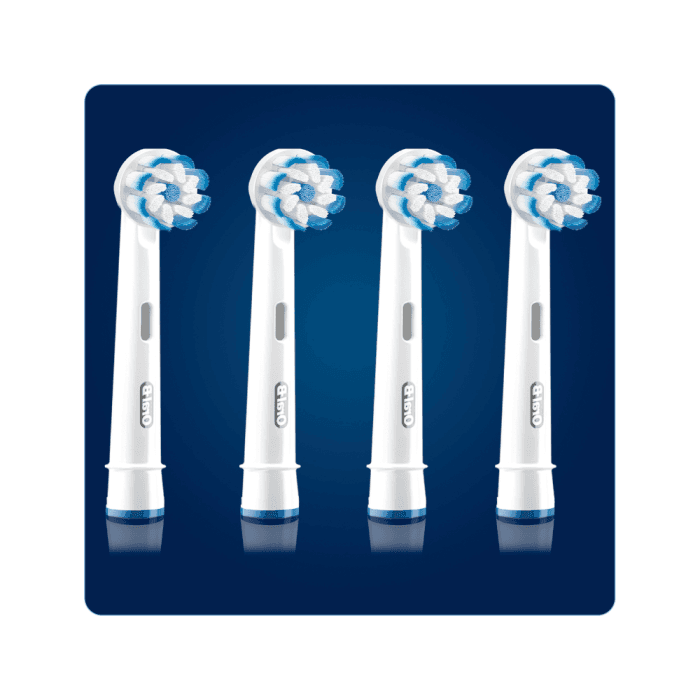 ORAL-B elektrinio dantų šepetėlio galvutės SENSITIVE, 4 vnt.-2