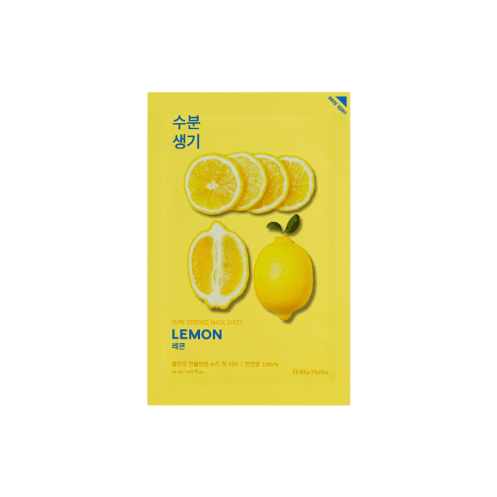 HOLIKA HOLIKA lakštinė kaukė LEMON, 23 ml