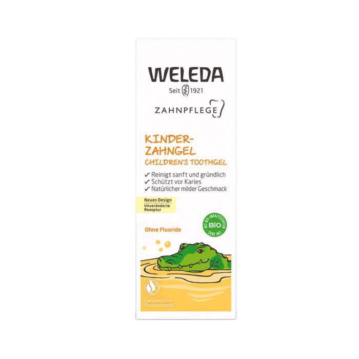 WELEDA CALENDULA BABY dantų gelis pieniniams dantims, 50 ml-1