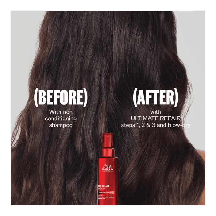 WELLA PROFESSIONALS 5in1 nenuplaunamas serumas pažeistiems plaukams STEP 4, ULTIMATE REPAIR, 95 ml-2