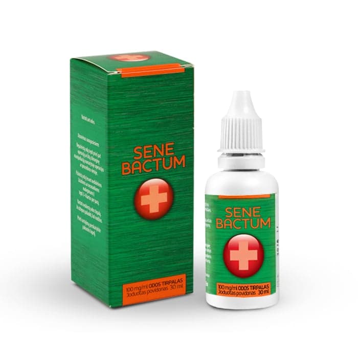 SENEBACTUM, 100mg/ml, 30ml, odos tirpalas, N1