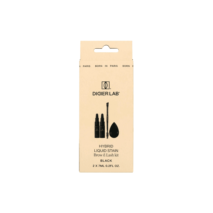 DIDIER LAB maitinamasis antakių ir blakstienų dažymo rinkinys, 2x7ml, 14 ml
