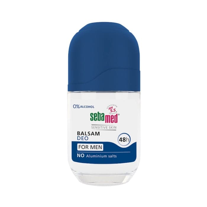 SEBAMED rutulinis kreminis dezodorantas FOR MEN, 50 ml