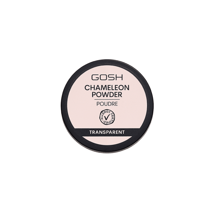GOSH biri pudra CHAMELEON POWDER, 001 Transparent, 8 g
