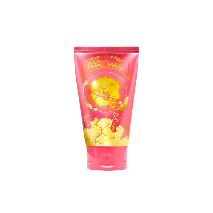 ELIZAVECCA prausimosi putos veidui Pinkenergy Foam Cleansing, 120 ml