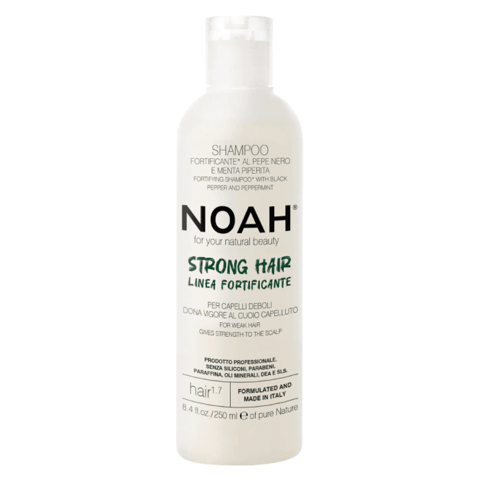 NOAH stiprinamasis šampūnas silpniems, slenkantiems plaukams 1.7, 250 ml
