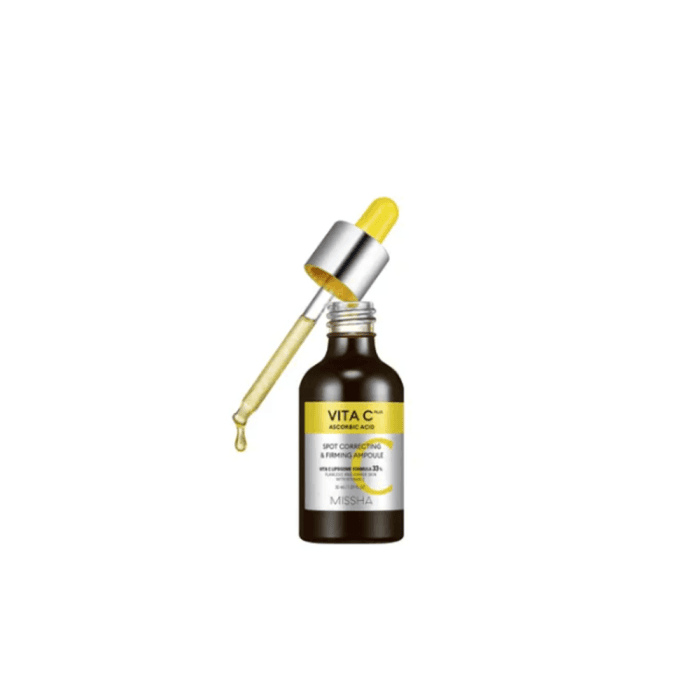 MISSHA intensyviai skaistinantis serumas Vita C Plus Spot Correcting & Firming Ampule, 30 ml-1