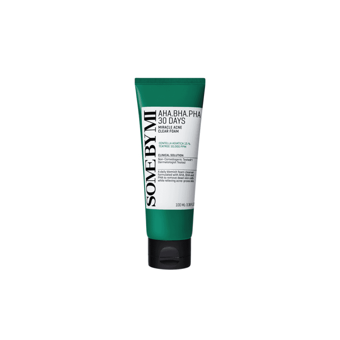 SOME BY MI, valomosios putos, AHA BHA PHA 30 DAYS MIRACLE ACNE CLEAR, 100 ml