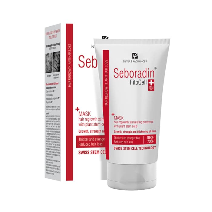 SEBORADIN plaukų augimą skatinanti kaukė FITOCELL, 150 ml