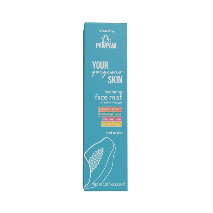 DR. PAWPAW drėkinamoji veido dulksna HYDRATING FACE, 100 ml