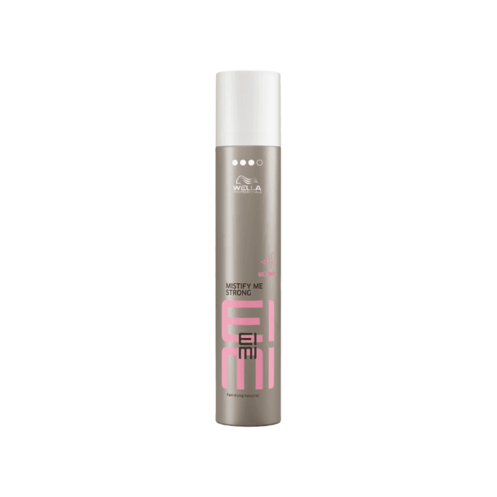 WELLA PROFESSIONALS greitai džiūstantis plaukų lakas EIMI MISTIFY STRONG #3, 300 ml