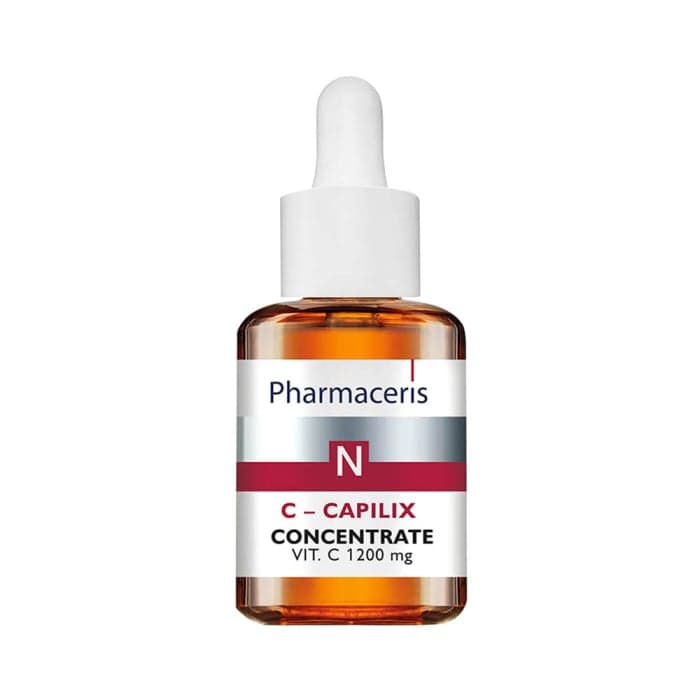 PHARMACERIS N serumas su vitaminu C CAPILIX, 30 ml