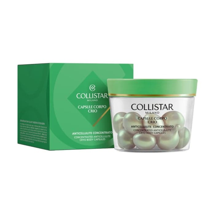 COLLISTAR, ANTICELLULITE CONCENTRATE CRYO kapsulės, 14 vnt.