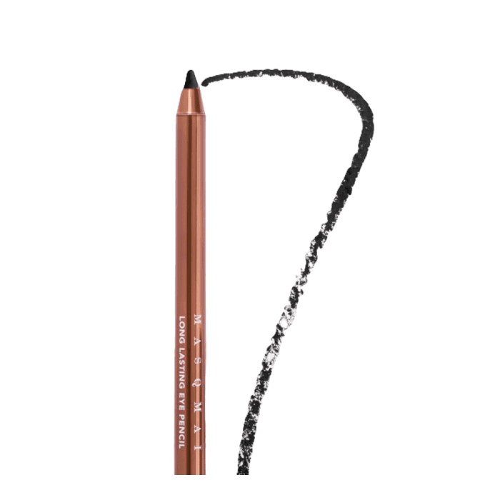 MASQMAI akių pieštukas, ilgai išliekantis, juodas, 0.5 g-1