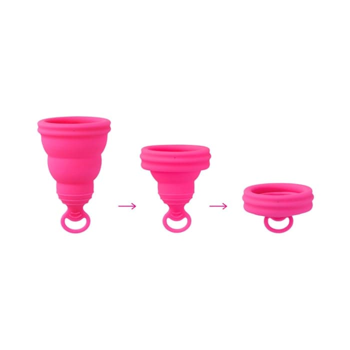 INTIMINA menstruacinė taurelė ONE, 1 vnt.-2