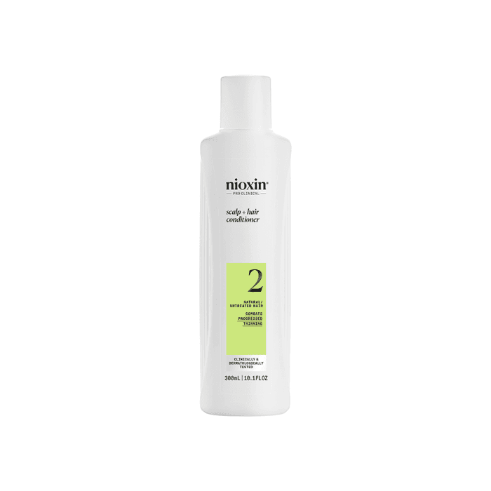 NIOXIN PRO CLINICAL galvos odos ir plaukų kondicionierius SYS2 SCALP & HAIR CONDITIONER, 300 ml