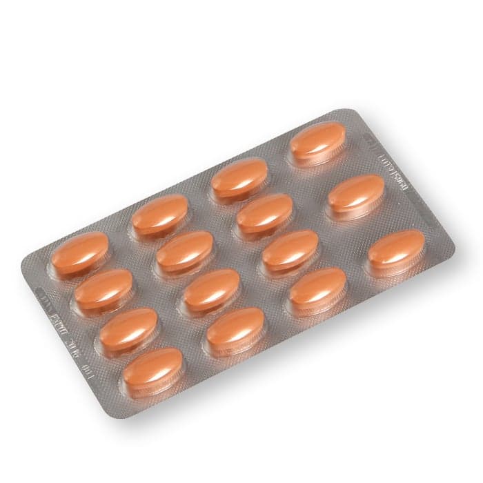 DETRALEX, 500 mg, plėvele dengtos tabletės, N60-1