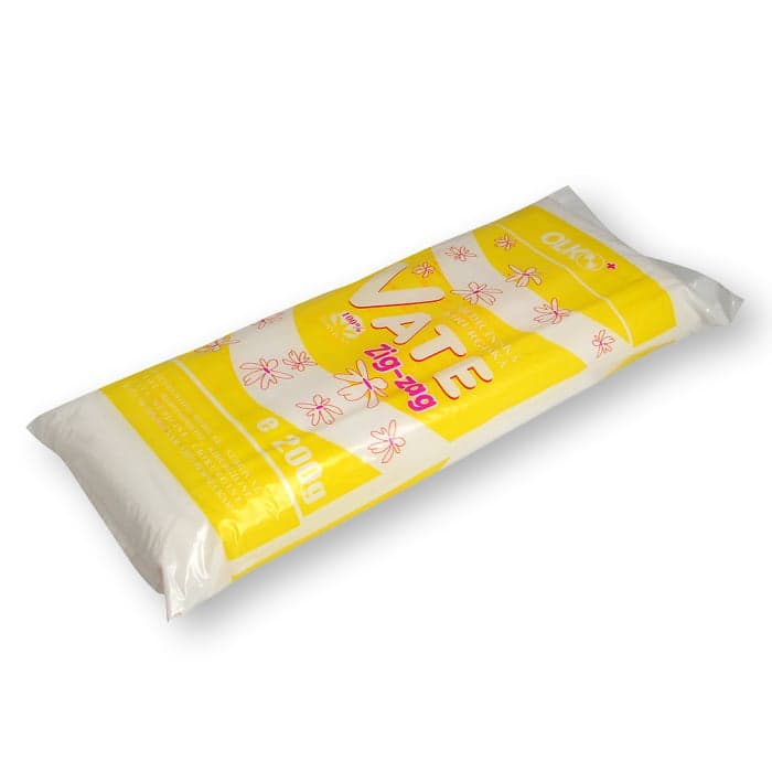 OLKO medicininė vata ZIG-ZAG, 200 g