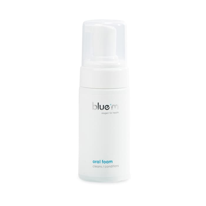 Dantų putos su aktyviu deguonimi 100ml, Oxygen, Bluem, 100 ml+nera