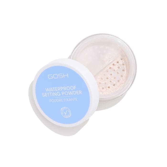 GOSH makiažą fiksuojanti pudra WATERPROOF SETTING, 7 g-1