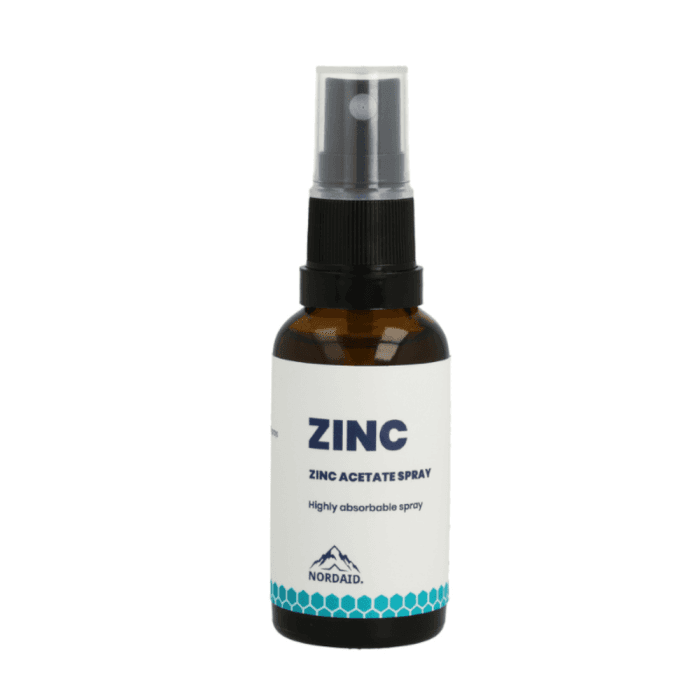 NORDAID ZINC purškiamas cinko papildas, 15mg, 30 ml-2