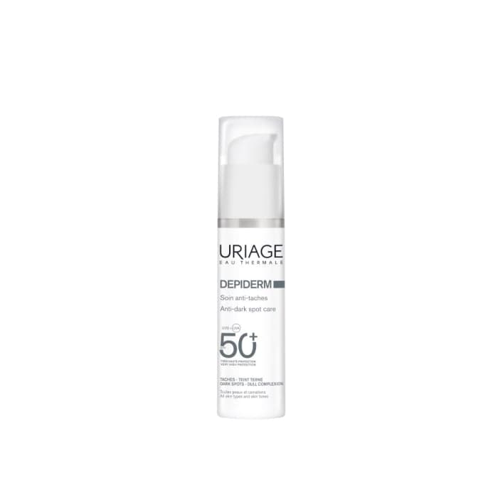 URIAGE, kremas nuo pigmentinių dėmių, SPF50+, DEPIDERM, 30 ml