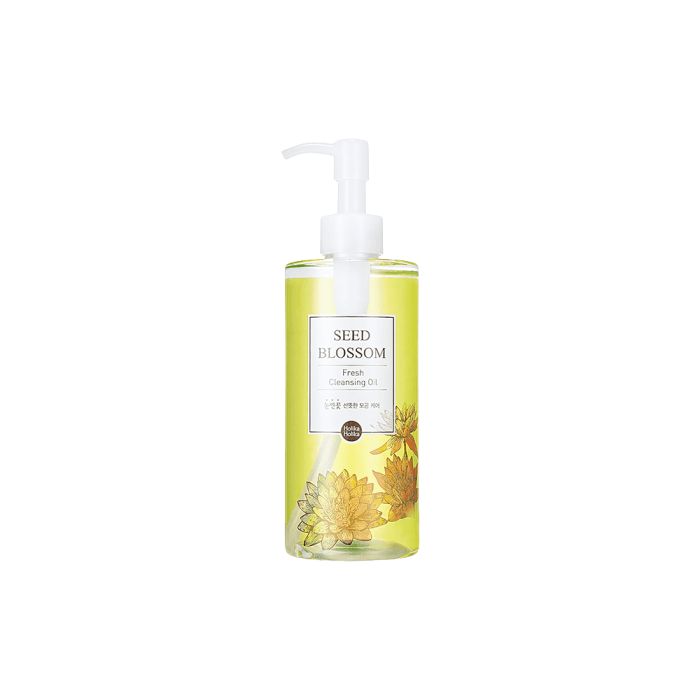 HOLIKA HOLIKA valomasis veido aliejus SEED BLOSSOM FRESH CLEANSING OIL, 300 ml