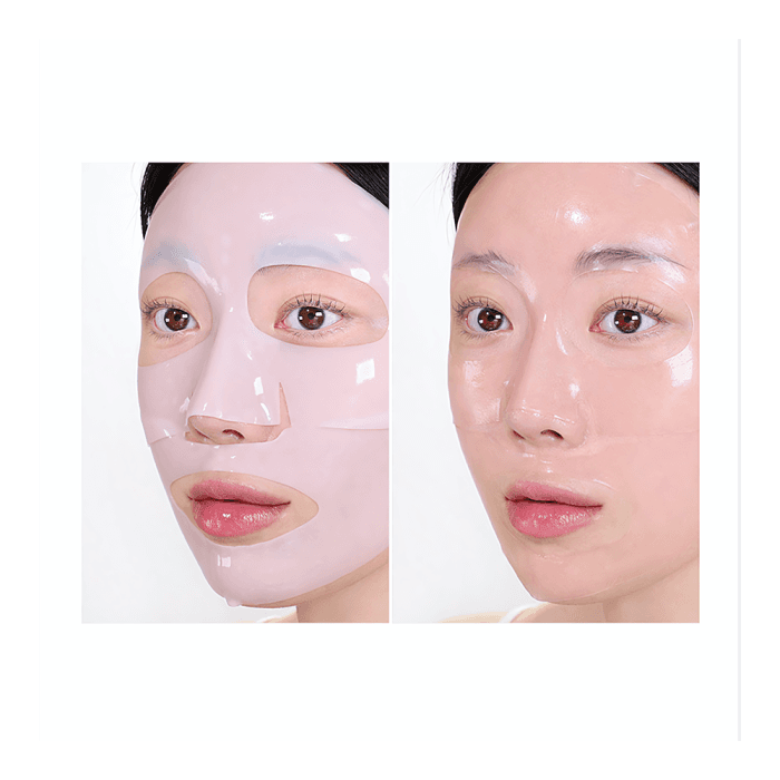 HOLIKA HOLIKA hidrogelinė veido kaukė, The Real Collagen Gel Mask, 35 g-2