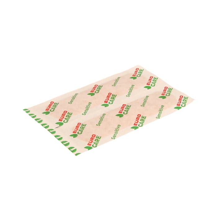 EUROCARE pleistrų rinkinys SENSITIVE, 19 x 72 mm, 10 vnt.-1