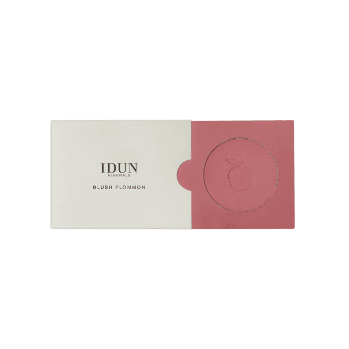 IDUN Minerals skaistalai Plommon Nr.3015 (Plum Pink), 5 g