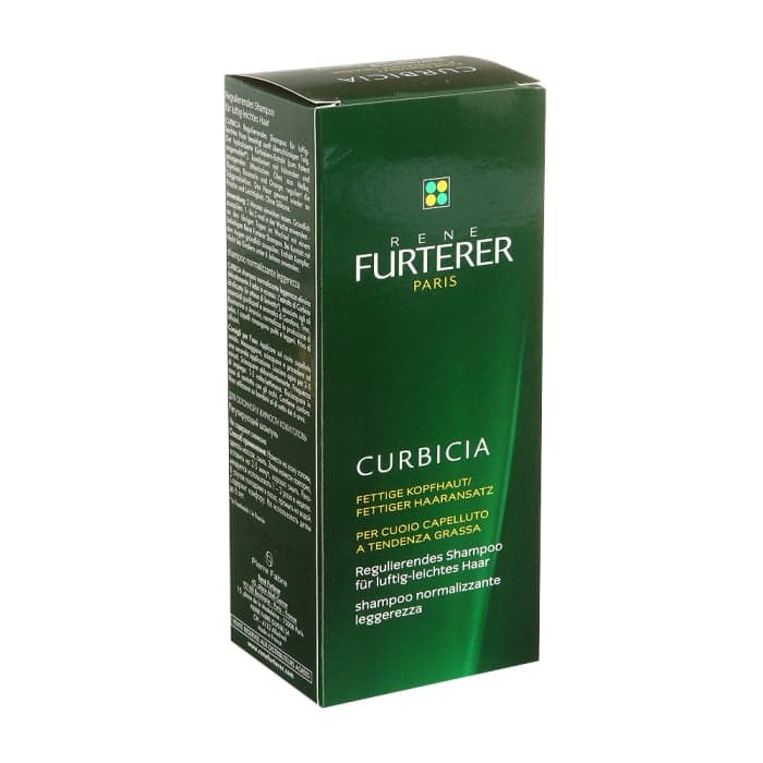 RENE FURTERER šampūnas riebiai galvos odai CURBICIA, 150 ml-1