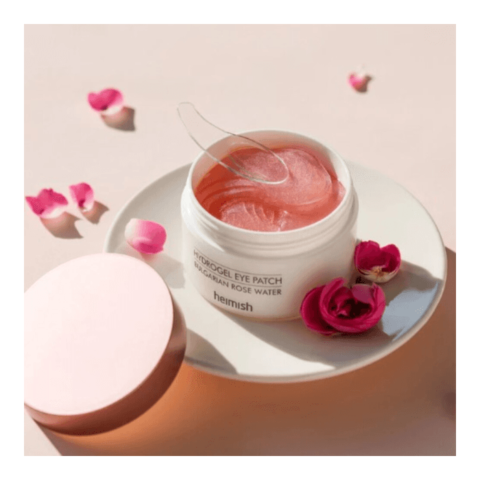 HEIMISH  paakių pagalvėlės su rožių ekstraktu, Bulgarian Rose Water Hydrogel, 60 vnt.-1