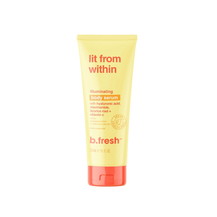 B.FRESH švytėjimo suteikiantis kūno serumas LIT FROM WITHIN ILLUMINATING, 236 ml