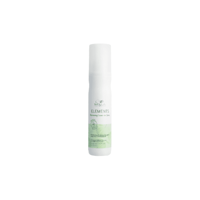 WELLA PROFESSIONALS nenuplaunamas plaukų purškiklis ELEMENTS RENEWING LEAVE-IN SPRAY, 150 ml