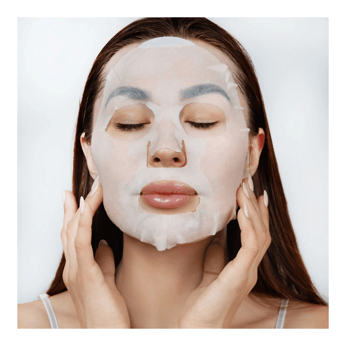 MASKOLOGY lakštinė veido kaukė su niacinamidu, 22 ml-1