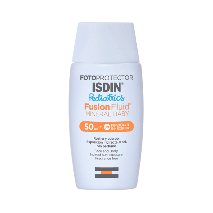 ISDIN apsauginė mineralinė emulsija vaikams ir kūdikiams FOTOPROTECTOR PEDIATRICS, SPF 50, nuo 6 mėn., 50 ml-1