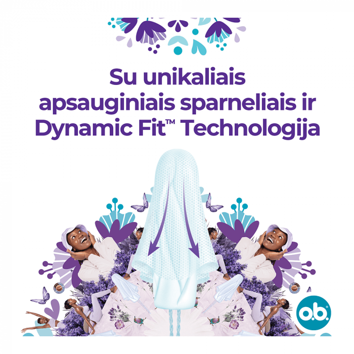 O.B. tamponai PROCOMFORT EXTRA PROTECT SUPER PLUS, 16 vnt.-2