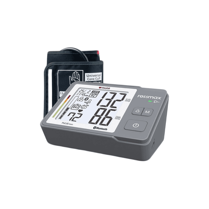 ROSSMAX automatinis kraujo spaudimo matuoklis Z5 PARR (su Bluetooth), 1 vnt.
