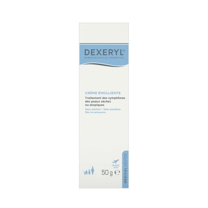 DEXERYL kremas atopinio dermatito, ichtiozės ir sausumo požymiams lengvinti, 50 g-1