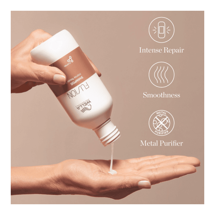 WELLA PROFESSIONALS FUSION šampūnas pažeistiems plaukams, 250 ml-2
