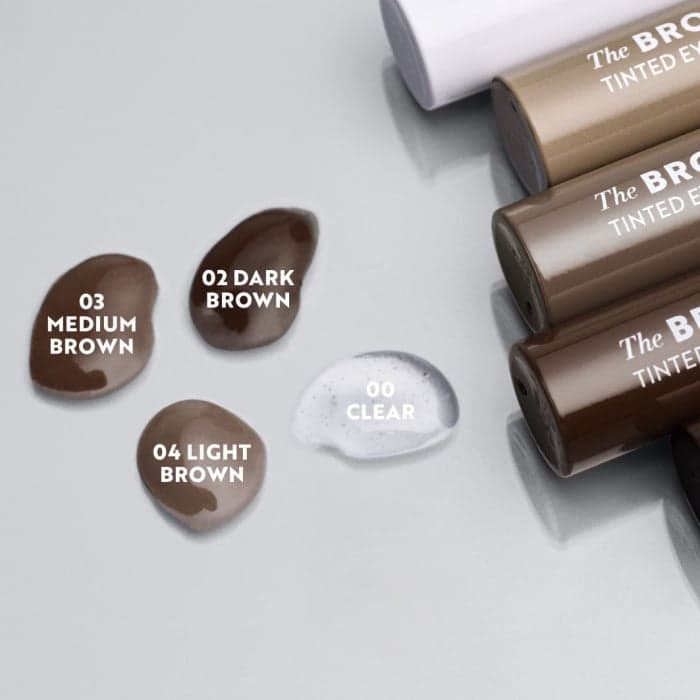 ISADORA, THE BROW FIX, antakių gelis su atspalviu, Light Brown, 3.5 ml-2