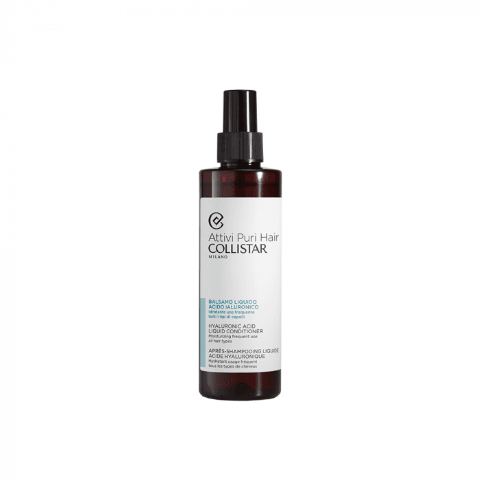 COLLISTAR, HYALURONIC ACID plaukų kondicionierius,  ATTIVI PURI, 200 ml