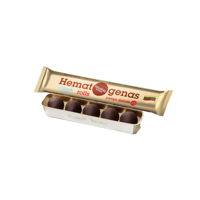 HEMATOGENAS Vita+ Rolls, 65 g