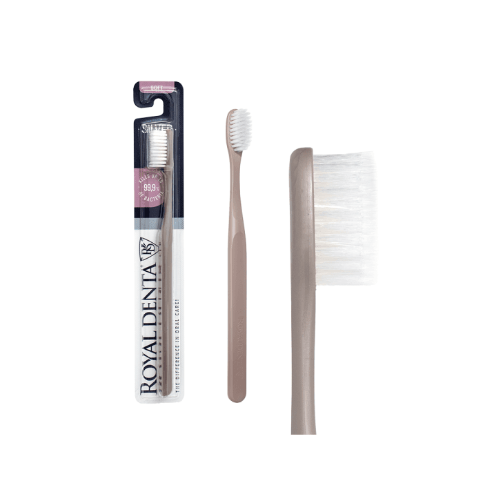 ROYAL DENTA dantų šepetėlis SILVER SOFT T32, 1 vnt.-2