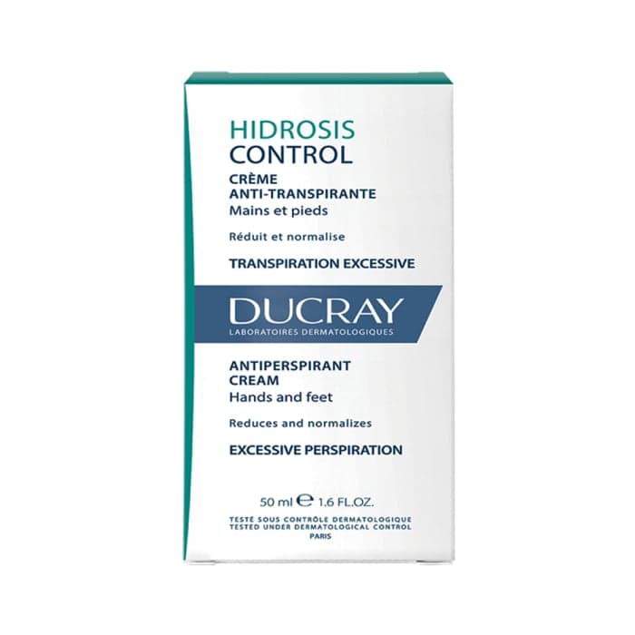 DUCRAY rankų ir pėdų kremas-antiperspirantas HIDROSIS CONTROL, 50 ml-1