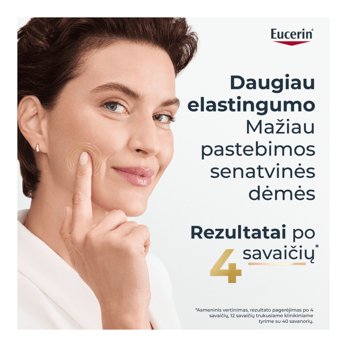 EUCERIN naktinis kremas brandžiai odai HYALURON-FILLER+ELASTICITY, 50 ml-1